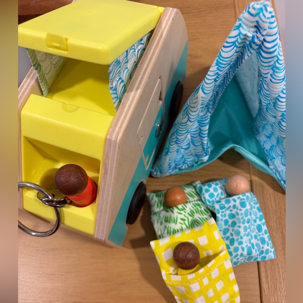 Lovevery Wooden Camping Set